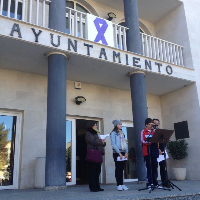 Lorquí manifiesta su apoyo a la lucha contra la Violencia de Género - 4, Foto 4