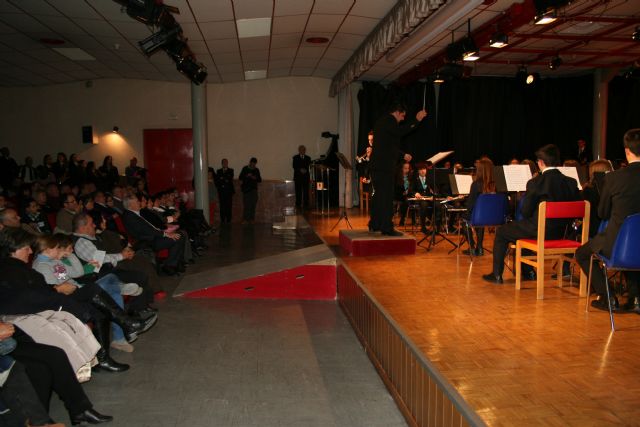 Cientos de personas celebran con la Sociedad Musical de Cehegín su reciente triunfo en Murcia - 2, Foto 2