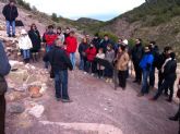 Ms de 120 personas participan en la primera visita turstica Descubre el yacimiento arqueolgico de La Bastida