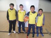 Comienza la fase local de baloncesto benjamín y futbol sala alevín femenino de Deporte Escolar organizada por la concejalía de Deportes