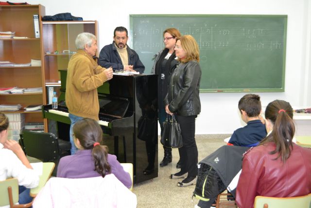 La Escuela Municipal de Música forma a 125 alumnos en 14 especialidades diferentes - 1, Foto 1