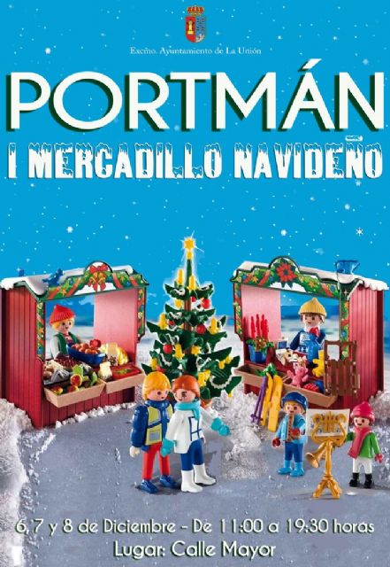 Mañana empieza el mercadillo navideño de Portmán - 1, Foto 1