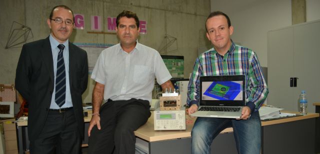 Telecos de la UPCT desarrollan un microondas con compartimentos fríos para los cubiertos - 1, Foto 1