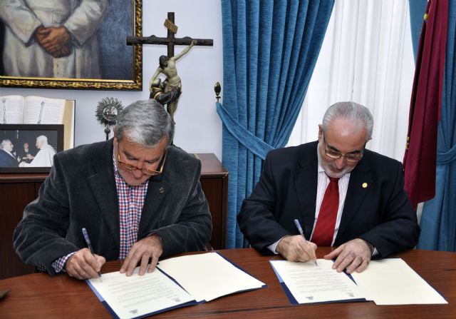 Fecoam firma un convenio de colaboración con la UCAM para potenciar la investigación y formación en el sector agroalimentario - 1, Foto 1