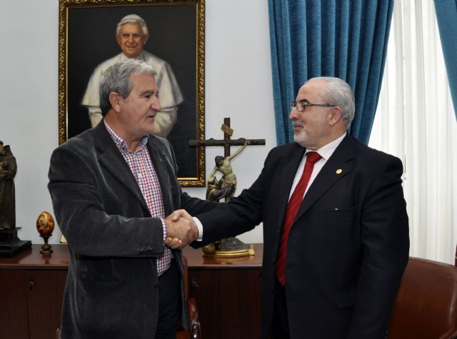 Fecoam firma un convenio de colaboración con la UCAM para potenciar la investigación y formación en el sector agroalimentario - 2, Foto 2