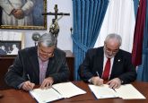 Fecoam firma un convenio de colaboracin con la UCAM para potenciar la investigacin y formacin en el sector agroalimentario