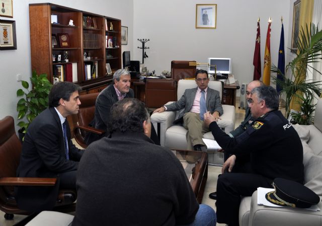 Fecoam y COAG presentan al delegado del Gobierno un sistema novedoso para reducir los robos en el campo - 1, Foto 1