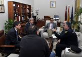 Fecoam y COAG presentan al delegado del Gobierno un sistema novedoso para reducir los robos en el campo