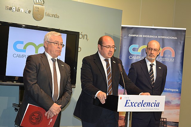 El Campus Mare Nostrum logra la máxima calificación de la Comisión de Seguimiento Internacional de los Campus de Excelencia - 1, Foto 1