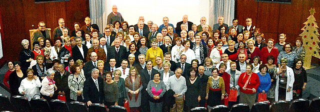 Sanidad valora la labor realizada por los más de 170 profesionales del Área de Salud I-Murcia Oeste que se han jubilado - 1, Foto 1