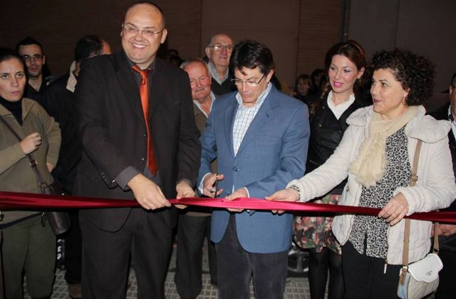 El Alcalde de Lorca inaugura la nueva sede de Aspersolor, de 300m2, y el nuevo centro cívico del barrio Alfonso X - 1, Foto 1