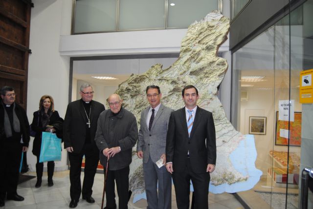 El Palacio de las Balsas acoge la exposición Maquetas Cartográficas de Pedro Ortín Cano - 2, Foto 2