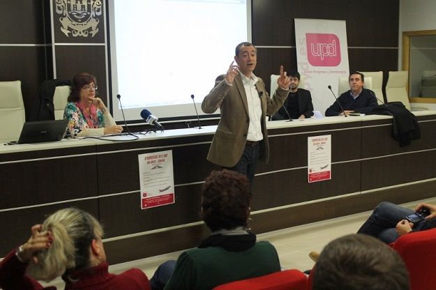 Rafael Sánchez (UPyD): El aeropuerto de Corvera es más un agujero negro que una sombra en el mandato de Valcárcel - 2, Foto 2