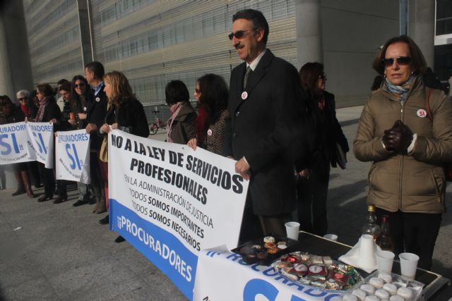 Los procuradores afirman que no pararán hasta que el Ministerio de Economía modifique la Ley de Servicios - 2, Foto 2