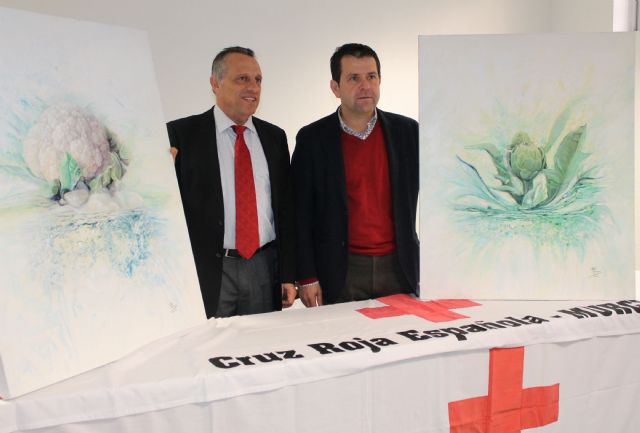 Campo de Lorca organiza una subasta de arte a beneficio de Cruz Roja - 1, Foto 1