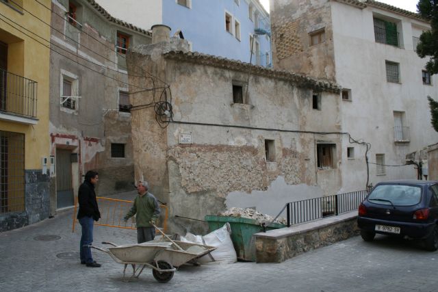 La Concejalía de Obras y Servicios evita el derribo de una vivienda en el Casco Antiguo - 2, Foto 2