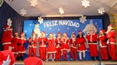 Los alumnos de los colegios de Puerto Lumbreras celebran las tradicionales Fiestas de Navidad