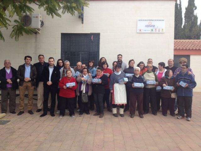 Visita a la Asociación de Personas con Discapacidad “Adivar” - 1, Foto 1