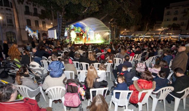 Ya se huele a Navidad por las calles de Cartagena - 2, Foto 2