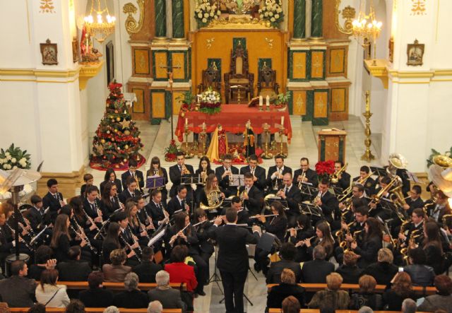 La Banda Municipal de Música de Puerto Lumbreras celebra su concierto de Navidad - 1, Foto 1