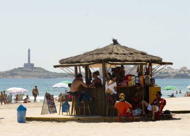 Se abre el plazo para solicitar la instalación de chiringuitos en playas - 1, Foto 1