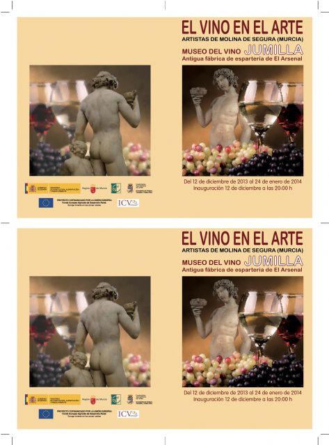 Hasta el próximo 24 de enero se podrá visitar la  exposición El Vino en el Arte que acoge el Centro de Interpretación del Vino - 1, Foto 1