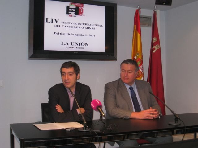 La 54 edición del Festival del Cante de las Minas contará con Luis del Olmo de pregonero y Cristina Iglesias como autora de cartel - 1, Foto 1