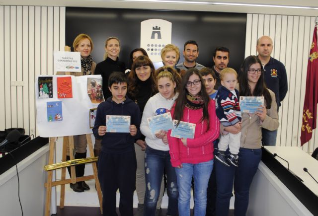 Los concursos navideños de tarjetas y fotografías de Las Torres de Cotillas reparten más de 300 en premios - 1, Foto 1