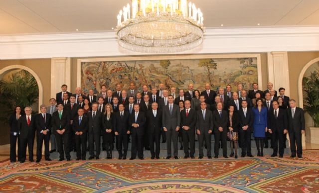 El presidente de Adimur participa en un encuentro de la directiva de CEDE con el Príncipe de Asturias - 1, Foto 1