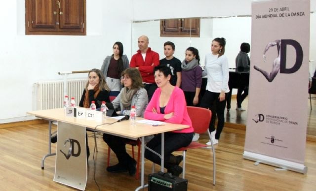 El Conservatorio Profesional de Danza abre sus puertas al conjunto de la comunidad educativa - 1, Foto 1