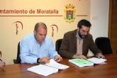Firma del contrato de la gestin de servicio de energa y mantenimientode las instalaciones municipales de alumbrado pblico