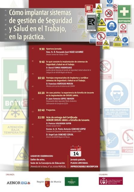 Empleo muestra cómo implantar y mejorar los sistemas de seguridad y salud en el trabajo - 2, Foto 2