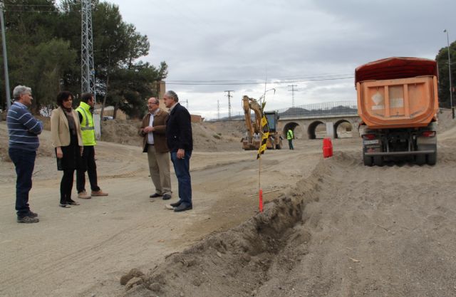 Invierten más de 60.000 euros en mejoras para la prevención de avenidas en la Rambla de Vilerda a su paso por Puerto Lumbreras - 1, Foto 1