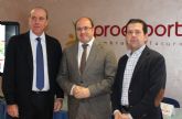 PROEXPORT y el consejero Pedro Antonio Sánchez apuestan por reforzar el Programa de Fruta en los Colegios