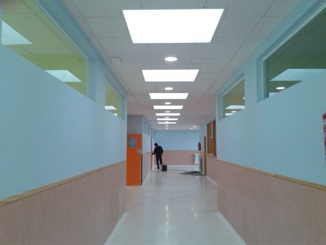 Educación concluye 33 obras en centros en el tercer trimestre de 2013 - 2, Foto 2