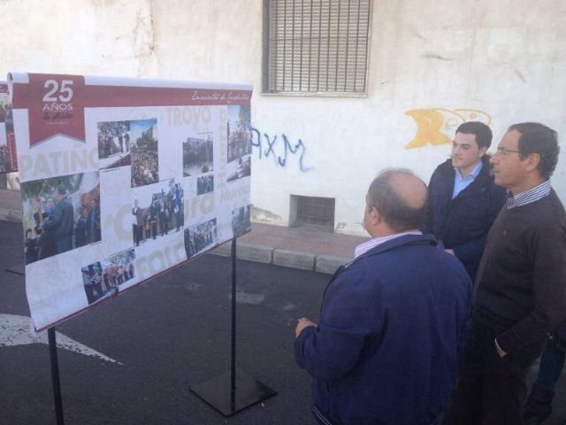 El Alcalde asiste al XXVI Encuentro de Cuadrillas de Patiño - 1, Foto 1