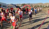 Más de 500 atletas participan en la XXVIII Liga Regional de Cross disputada en Puerto Lumbreras