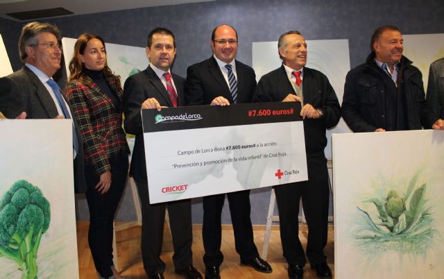 Productores e importadores europeos colaboran con la subasta de Campo de Lorca a beneficio de Cruz Roja - 2, Foto 2