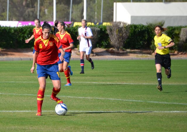 España cae contra Noruega en el último minuto - Fútbol femenino - 1, Foto 1
