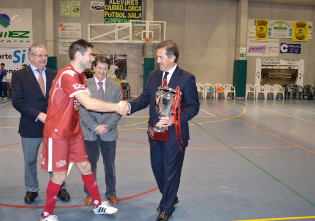 ElPozo Murcia gana su cuarta Copa Presidente de Fútbol Sala de la FFRM - 1, Foto 1