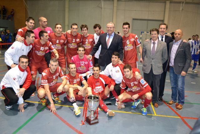 ElPozo Murcia, póker en la Copa Presidente de Fútbol Sala de la FFRM - 2, Foto 2