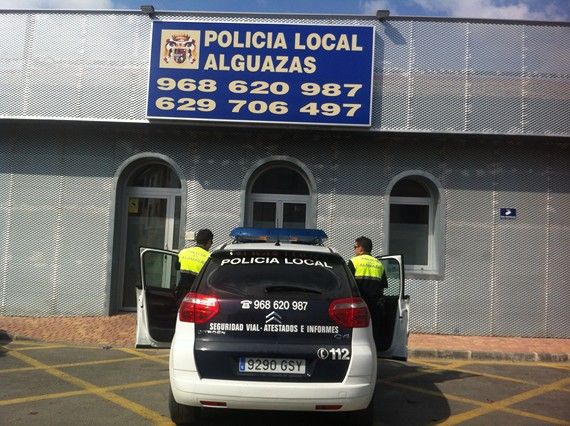 La Policía Local de Alguazas detiene a un individuo por la sustracción de objetos en el interior de un vehículo - 2, Foto 2