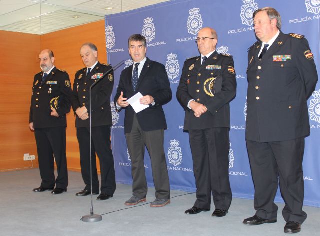 El director de la Policía presenta el Plan contra la delincuencia itinerante en el que participarán más de 3.500 agentes - 2, Foto 2
