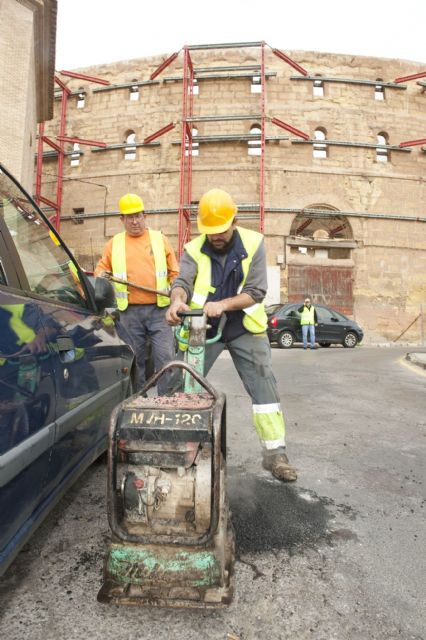 Seis mil kilos de alquitran para bachear la ciudad - 1, Foto 1