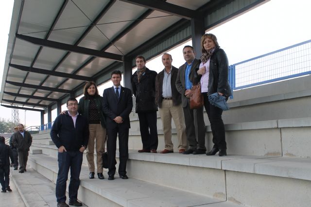 Las nuevas instalaciones del Gudalentín vienen a dar respuesta a una vieja demanda de deportistas y aficionados al fútbol - 3, Foto 3