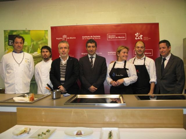 La cocina de la Región de Murcia viaja a ´MadridFusión´ por tercer año consecutivo - 1, Foto 1