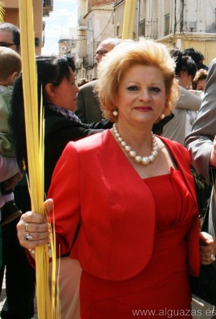 Una mujer al frente de la Semana Santa de Alguazas - 1, Foto 1