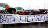 UPyD asiste a la manifestación en contra de la contaminación atmosférica que afecta a las poblaciones de Alcantarilla, Sangonera la Seca y Javalí Nuevo