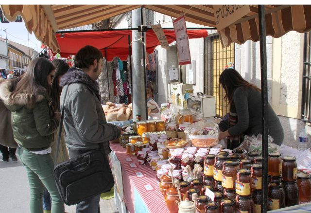 Barranda acoge el IV Mercado de Tradiciones Campesinas - 1, Foto 1