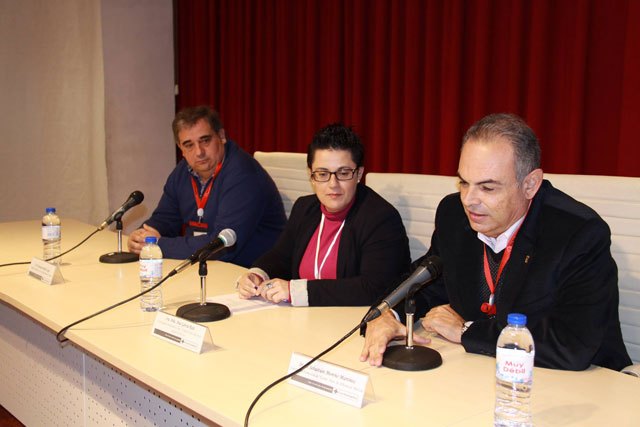 II jornadas regionales de formacin Cruz Roja Alhama de Murcia, Foto 1